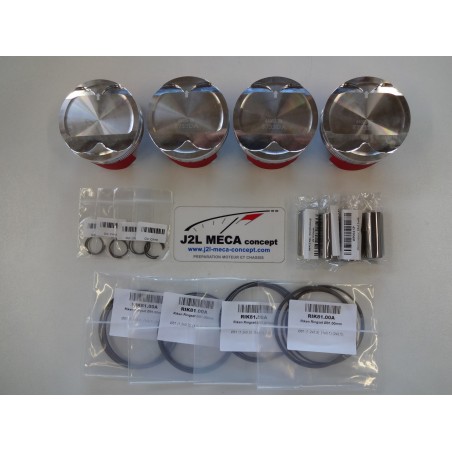 KIT PISTON MULTI-CYLINDRE 4 TPS SUZUKI 1300 GSX R HAYABUSA