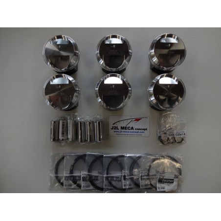 PISTONS 911 (930) 3.2L 1983-90 MOTEUR 930.20 - ATMO