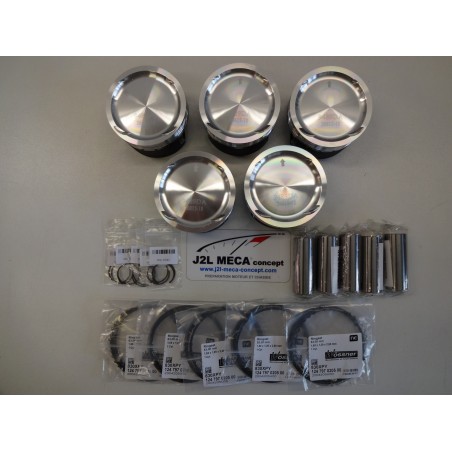 PISTONS FORGES FOCUS RS 2 2009-2010 MOTEUR JZDA - TURBO