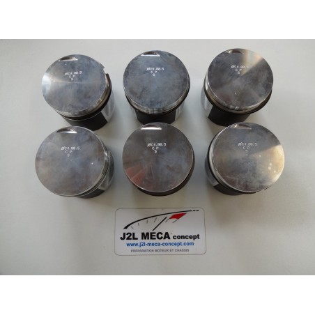 PISTONS FORGES BMW 320I E21/E30 M20B20 6 cylindres