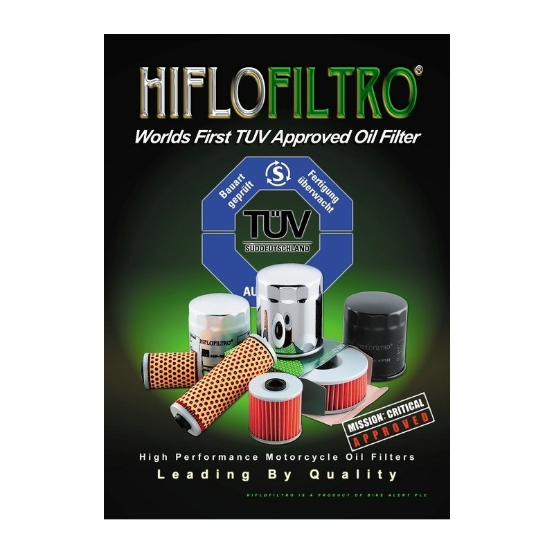 FILTRE A AIR HIFLOFILTRO KAWASAKI 500 ER-5 - 96 A 05