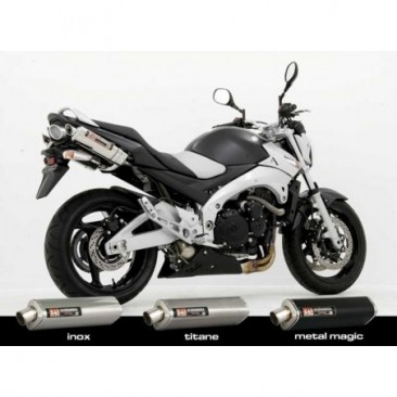 ECHAPEMENT YOSHIMURA SUZUKI 600 GSR - 06 A 07