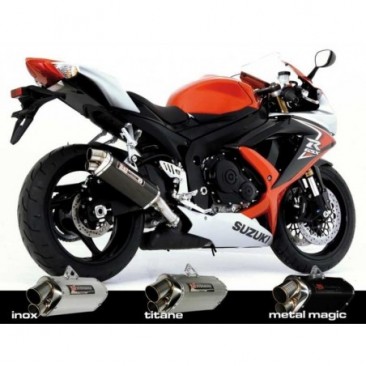 ECHAPEMENT YOSHIMURA SUZUKI 600 GSX-R - 2008