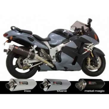 ECHAPEMENT YOSHIMURA SUZUKI 1300 GSX-R Hayabusa - 99 A 07