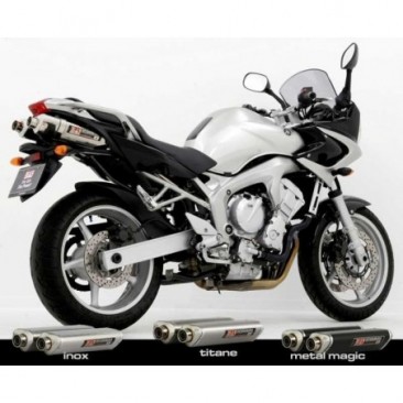 ECHAPEMENT YOSHIMURA YAMAHA 600 FZR Fazer - 04 A 07