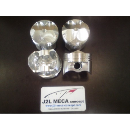 PISTONS WOSSNER AX 1,4L F2000 POUR BIELLES ET CULASSE TU5J4 - ATMO
