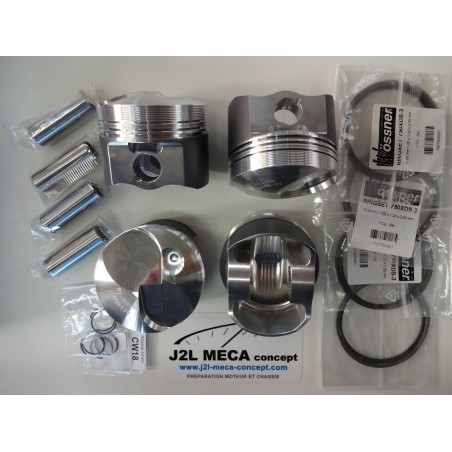 PISTONS WOSSNER AX SPORT 1,3L MOTEUR TU2/4 - ATMO
