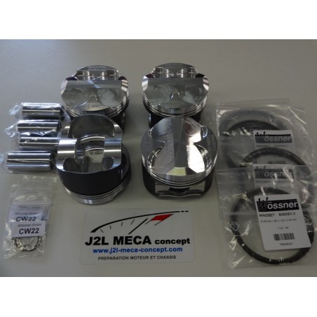 PISTONS WOSSNER BX GTI 16S XU9J4 - ATMO