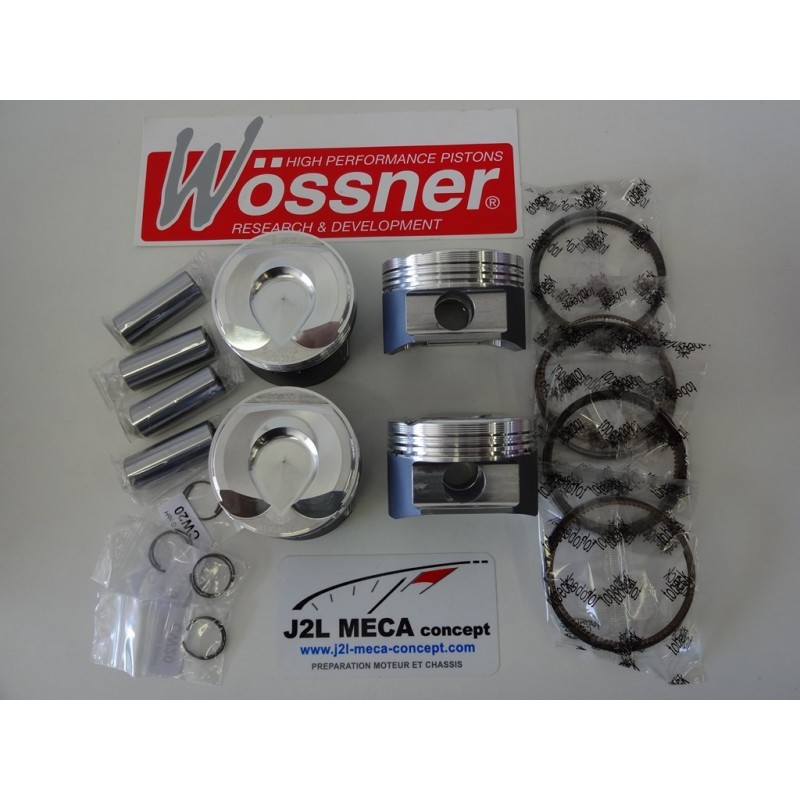 PISTONS WOSSNER COOPER S 1.6 THP 175 CV MOTEUR EP6DT(S) OU N14B16A - TURBO