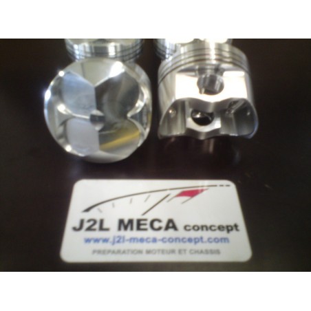 PISTONS 106 1,4L POUR BIELLES ET CULASSE TU5J4 - ATMO