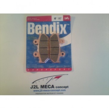 PLAQUETTES DE FREINS AVANT HONDA 650 NX Dominator - 88 A 92