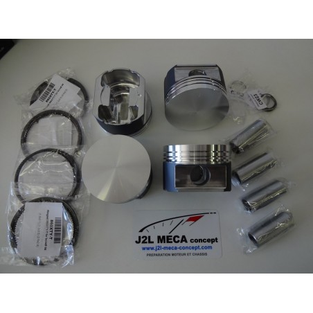 PISTONS 405 T16 MOTEUR XU10J4TEX - TURBO