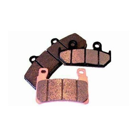 PLAQUETTES DE FREINS RACING HONDA 600 CBR RR - 05 A 08