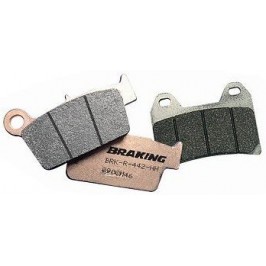 PLAQUETTES DE FREINS RACING SUZUKI 600 GSXR - 97 A 03