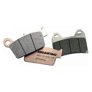 PLAQUETTES DE FREINS RACING SUZUKI 600 GSXR - 97 A 03