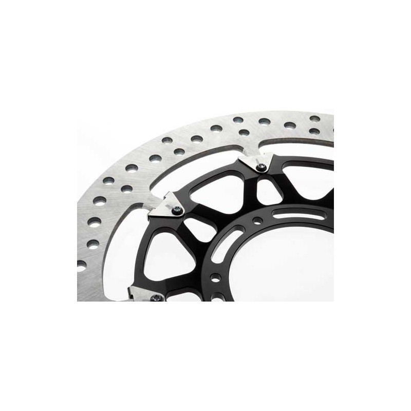 DISQUE DE  FREIN AVANT BRAKING TYPE ORIGINE  BMW  HP2 Megamoto - 07 A 08