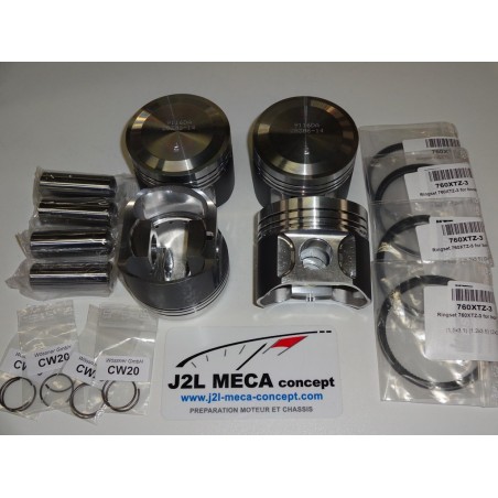 PISTONS R5 TURBO 1 ET 2 MOTEUR 840-30 - TURBO
