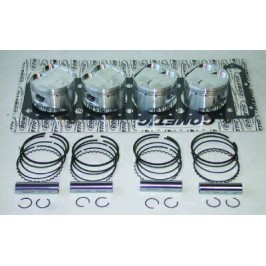 KIT PISTON MULTI-CYLINDRE 4 TPS KAWASAKI 900 ZX R NINJA - 94 A 97