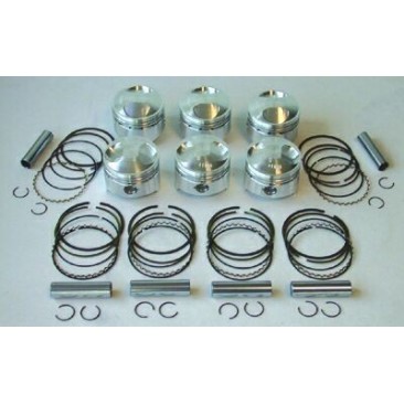 KIT PISTON MULTI-CYLINDRE 4 TPS KAWASAKI 1300 Z 6 CYLINDRES - 78 A 87