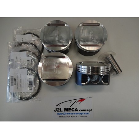 PISTONS IMPREZA I GT APRES 10/98 MOTEUR EJ20, EJ205 - TURBO