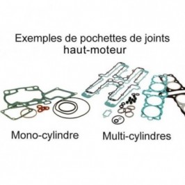 POCHETTE HAUT MOTEUR KAWASAKI 500 H1 - 69 A 75